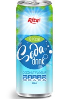 330мл Сода пить кокосовое Вкус